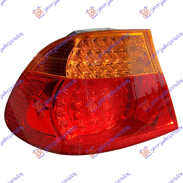 Stop lampa spoljašnja (ZUTI MIGAVAC) (COUPE) (DEPO) L