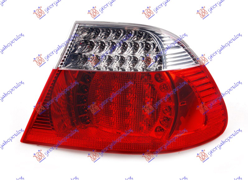 Stop lampa spoljašnja (BELI MIGAVAC) (COUPE) (DEPO) D