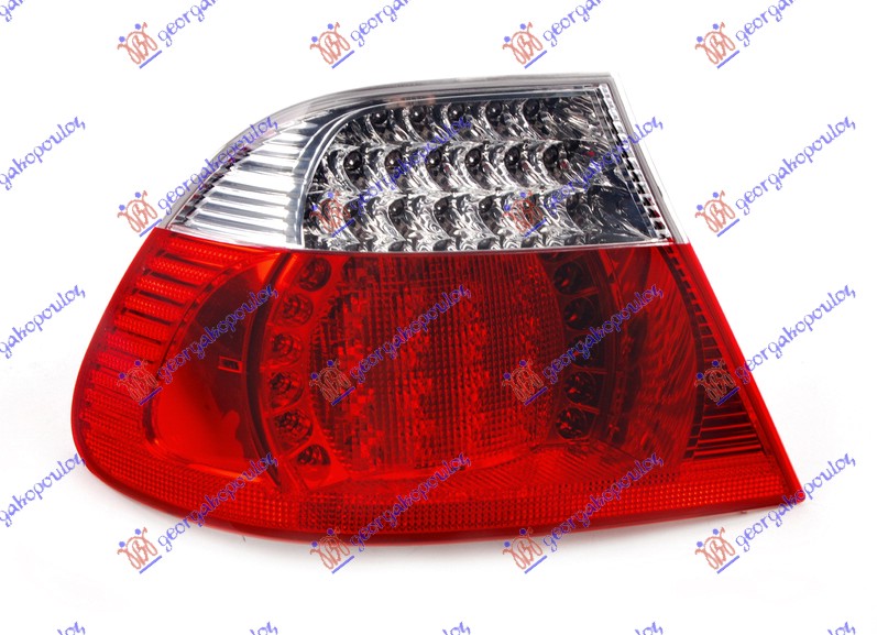 Stop lampa spoljašnja (BELI MIGAVAC) (COUPE) (DEPO) L