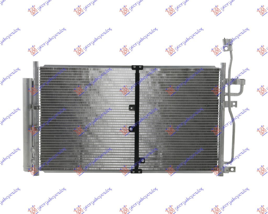 Hladnjak klime 2.0 cdti (630x360x16)