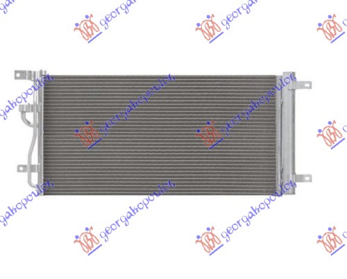 Hladnjak klime 2.2 cdti dizel (635x315x16) 2010-
