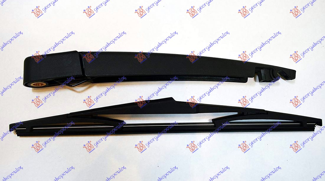 Zadnji brisač komplet 305mm