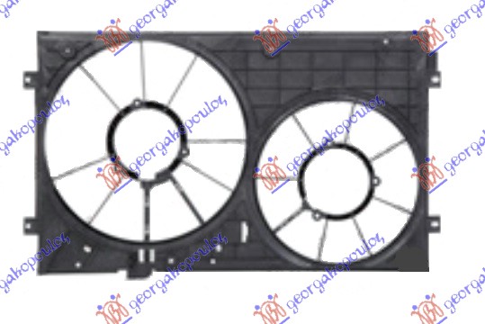Nosač duplog ventilatora (BENZIN/DIZEL)
