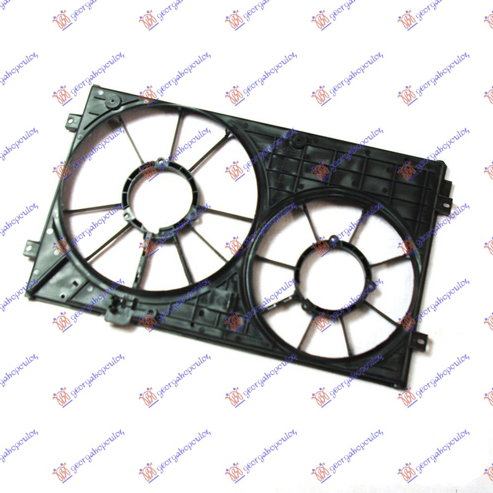 Nosač duplog ventilatora (BENZIN/DIZEL) (HLADNJAK 45cm)