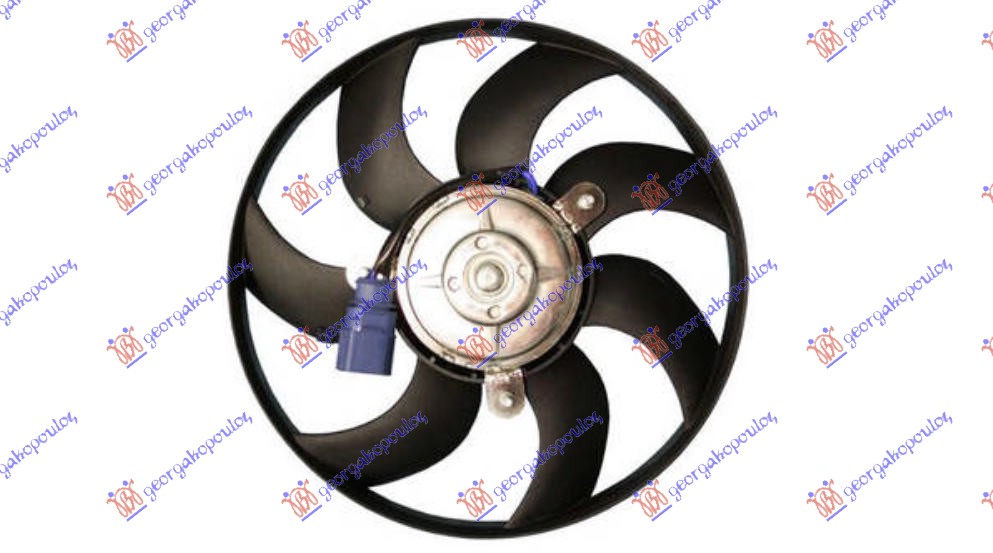 Ventilator klime (BENZIN/DIZEL) (30cm)