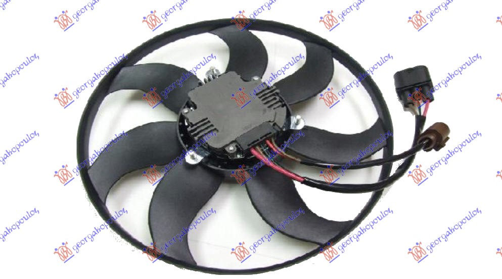 Ventilator (MOTOR+ELISA) (BENZIN/DIZEL) (36cm) (220W)
