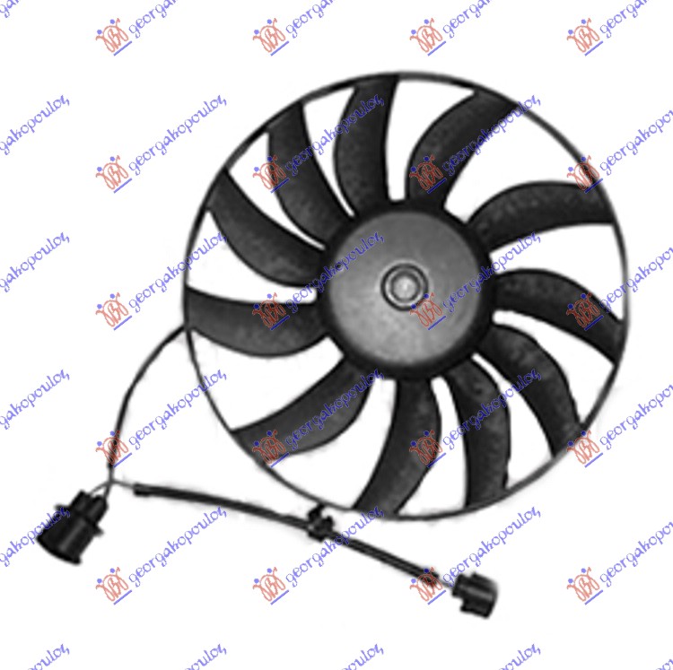 Ventilator (MOTOR+ELISA) (360mm) (100W)