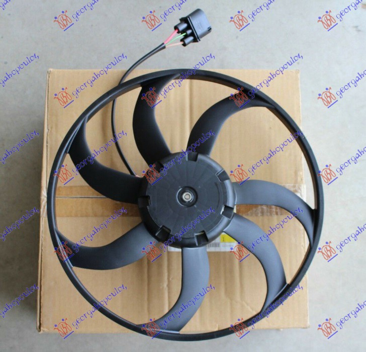 Ventilator (MOTOR+ELISA) (BENZIN/DIZEL) (41cm) (400W)