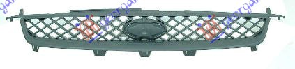 PVC maska mat-siva 2006-