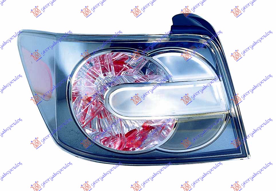 Stop lampa (DEPO) L