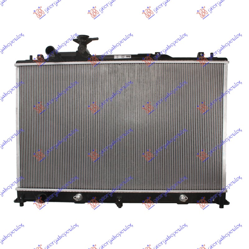 Hladnjak motora 2.3/2.5i 16V - 2.2CDVi (MAN/AUTO) (45x74)