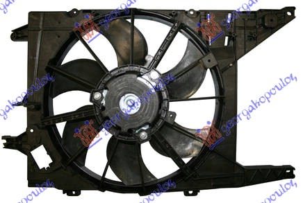 Ventilator komplet (BENZIN/DIZEL) (GATE TIP)