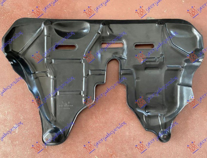 Zaštita motora prednja plastična