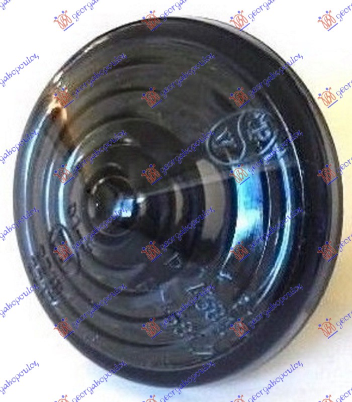 Migavac u krilu zatamnjeni