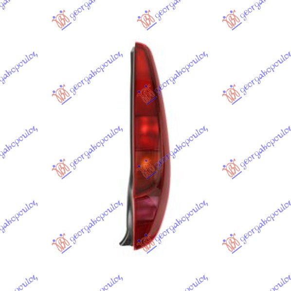 Stop lampa 5 vrata (CRNO KUCISTE) (MARELLI) D