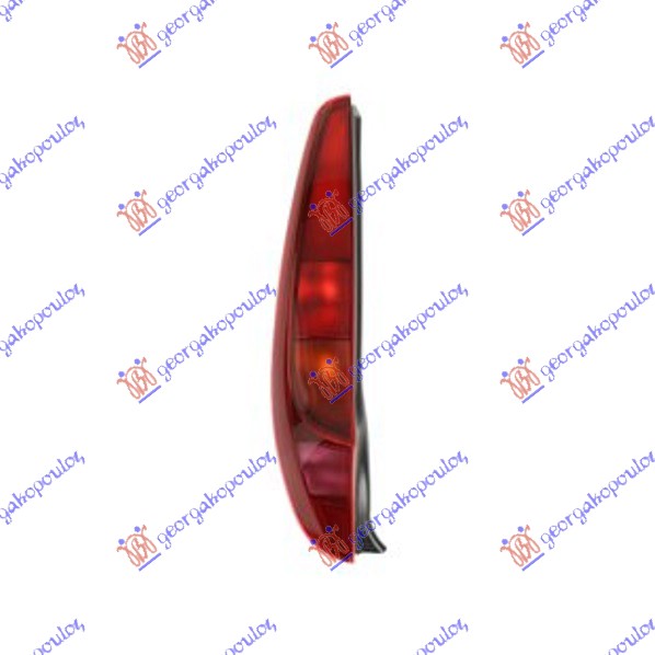 Stop lampa 5 vrata (CRNO KUCISTE) (MARELLI) L