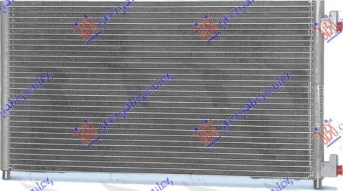 Hladnjak klime 1.2i 8V/16V (559x310) -2000 (MARELLI TIP)