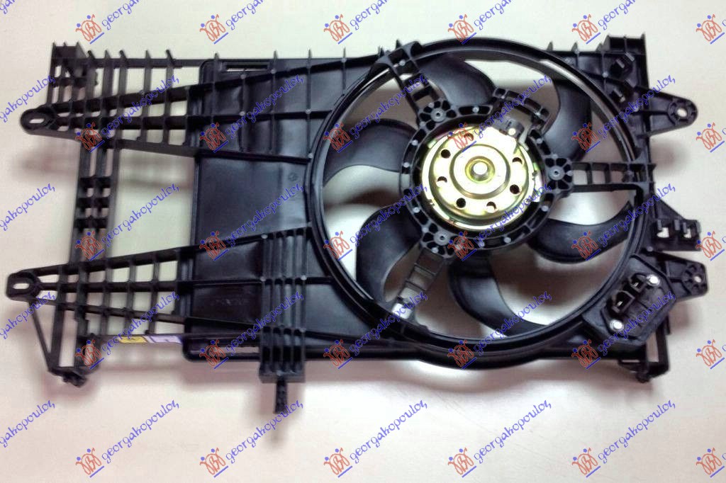 Ventilator komplet (+AC) -02 (MARELLI TIP)