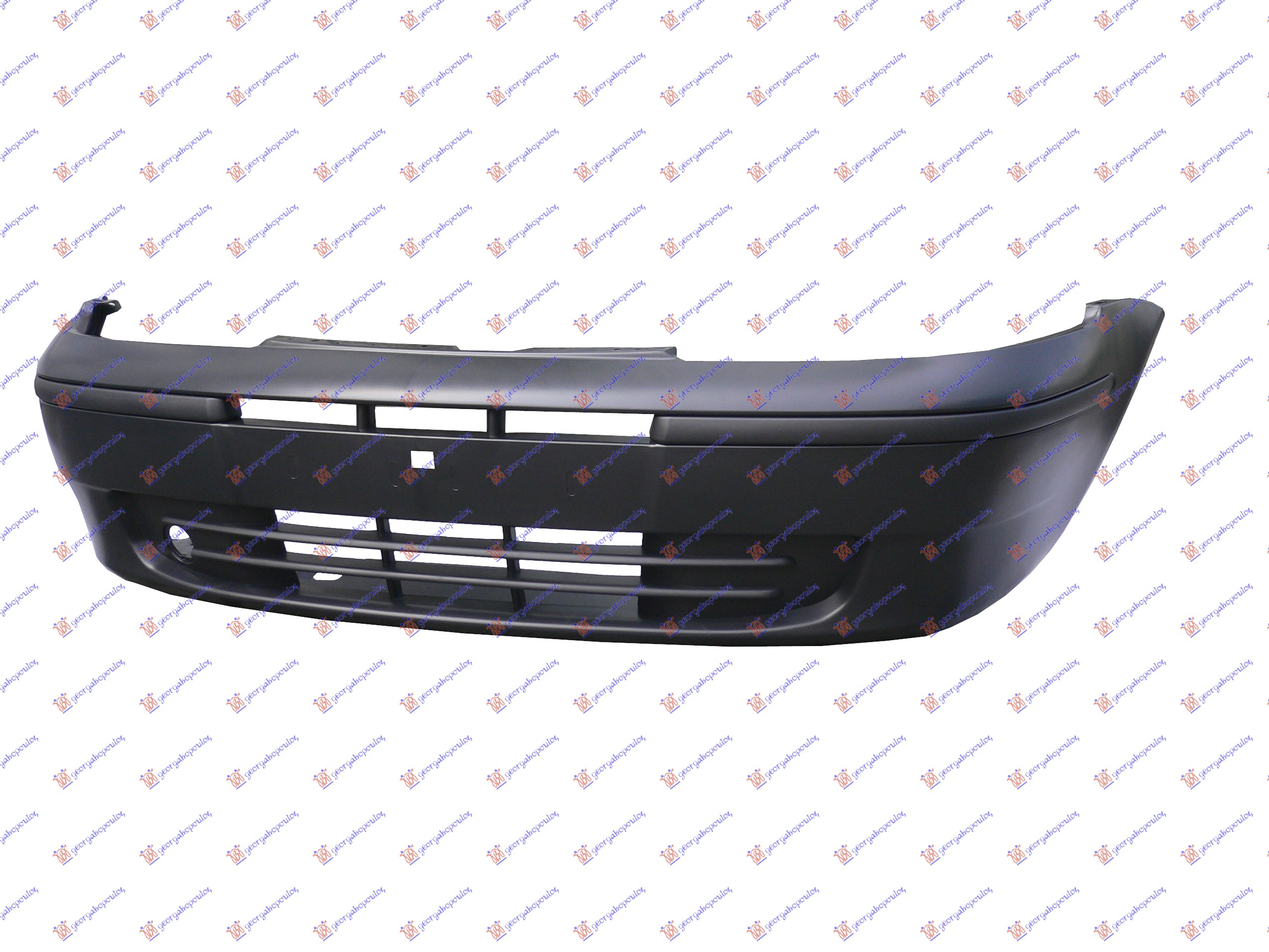 Prednji branik crni 2002-