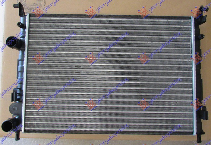 Hladnjak motora 1.6 benzin (52x37x24) 00- (NISSENS)