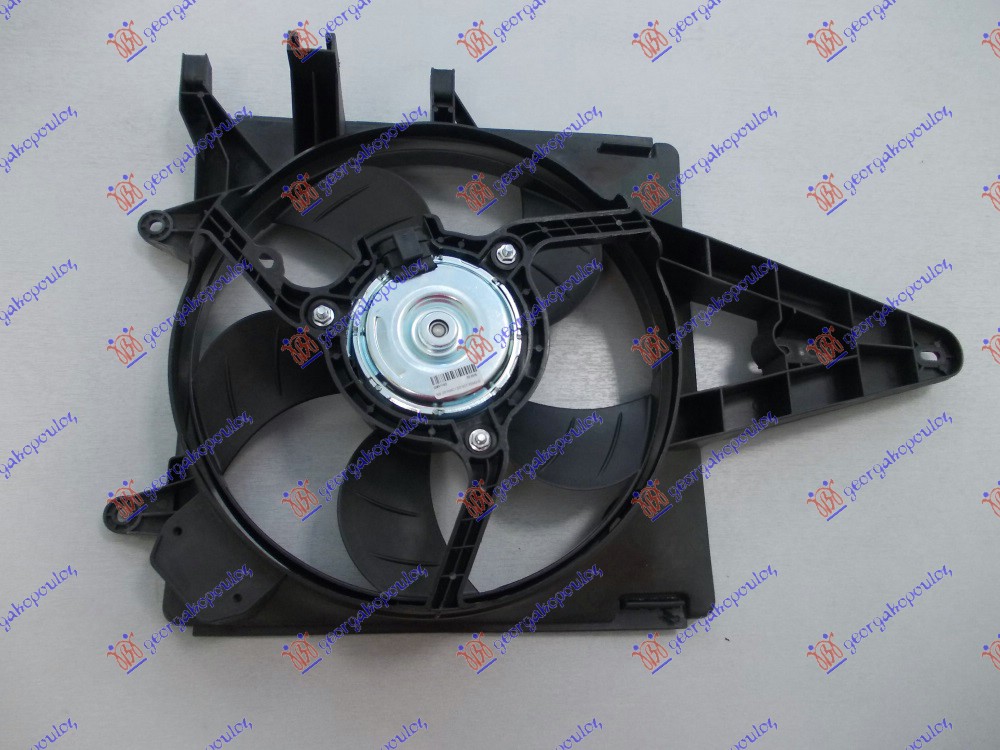 Ventilator hladnjaka komplet (BENZIN/DIZEL) (+AC)