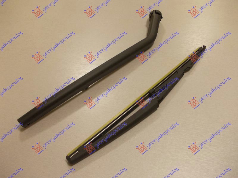 Zadnji brisač komplet 330mm