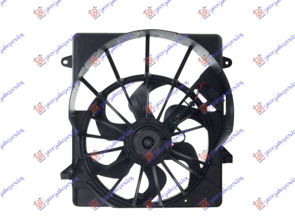 Ventilator komplet (3.7 BENZIN - 2.8 DIZEL)