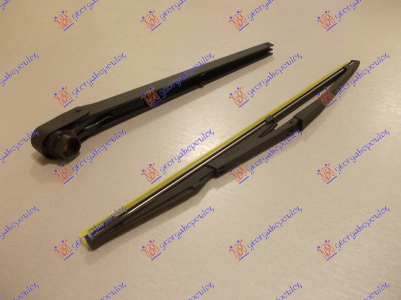 Zadnji brisač komplet 330mm