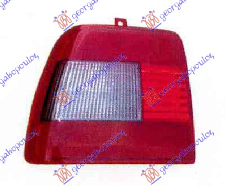 Staklo stop lampe L