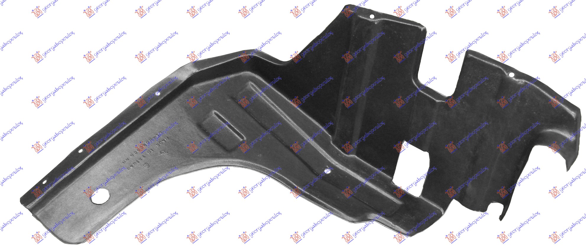 Zaštita motora (DIZEL) plastična L