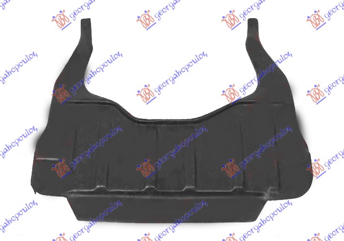 Zaštita motora (1.4) plastična