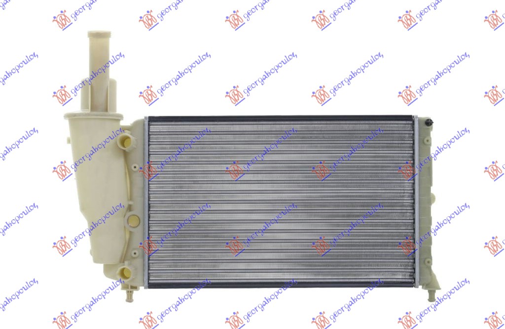 Hladnjak motora 1.2 (60) (49.6x32.2)