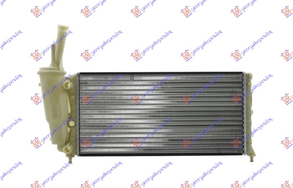 Hladnjak motora (85) 16V GT turbo (ICE) ( 63.2x32.2) 97-