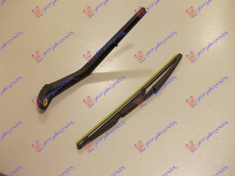 Zadnji brisač komplet 330mm