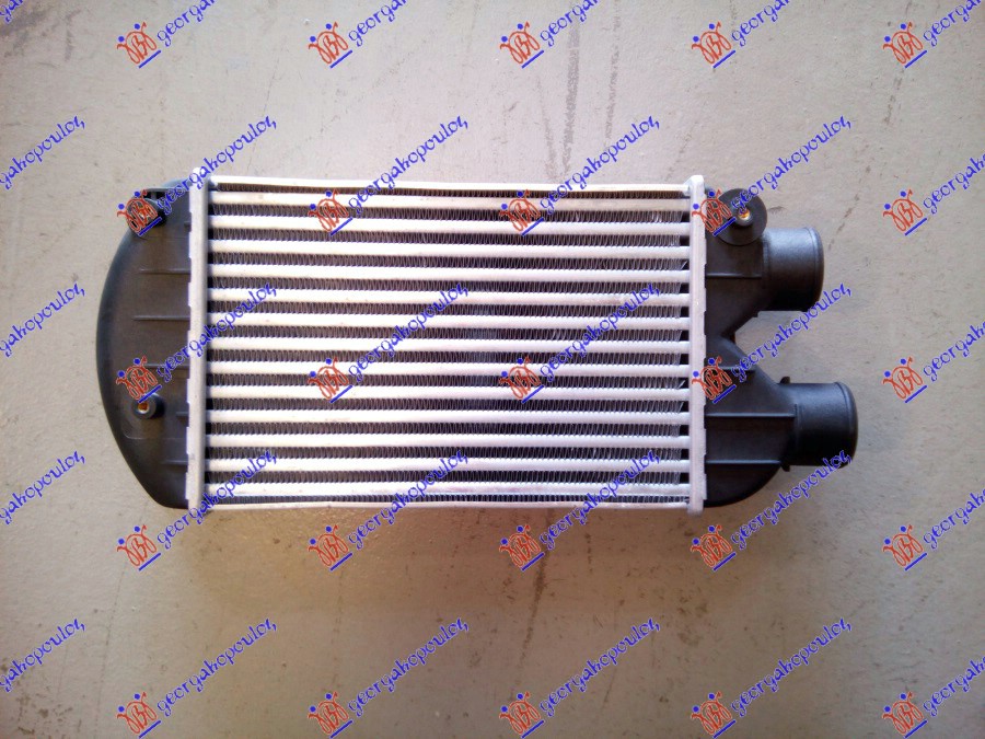 Hladnjak interkulera 1.9 jtd 2.4 td (294x200x62)