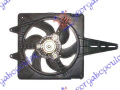 Ventilator komplet (BENZIN) (-AC)
