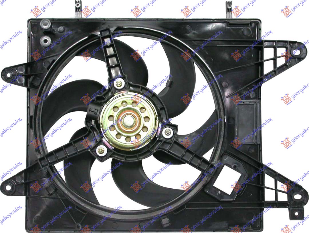 Ventilator komplet (1.6cc BENZIN) (+AC)