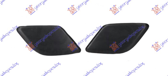 Poklopac prskalice fara (SET L+D)
