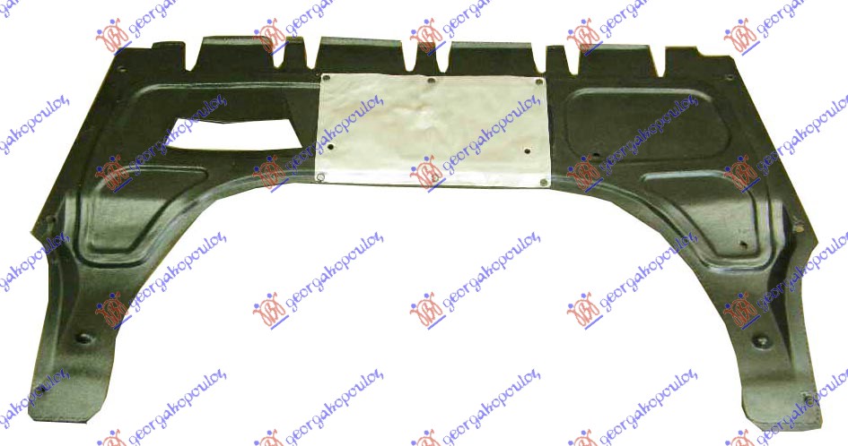 Zaštita motora mala (BENZIN) (ALUMINIJUMSKI POKLOPAC)