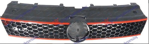 PVC maska gti (CRVENA LAJSNA)