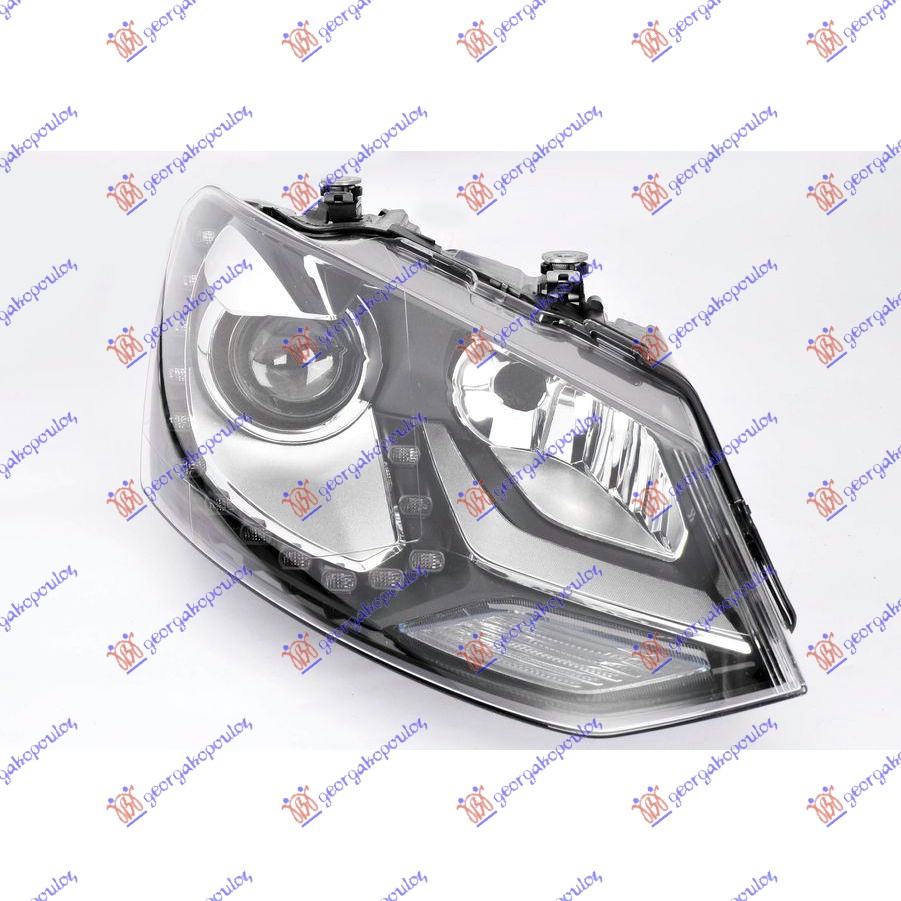 Far xenon afs sa LED dnevnim svetlom (VALEO) D