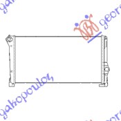 Hladnjak motora 1.3 jtd (+AC) (58x30.9x39)