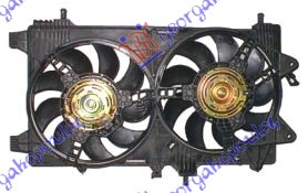 Ventilator (DUPLI) komplet (1.3/1.9 MULTIJET)