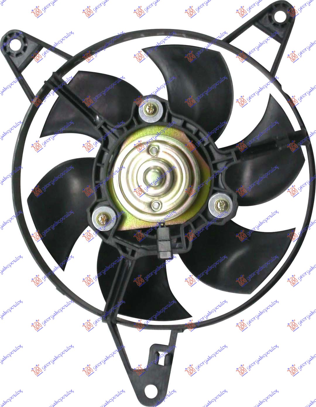 Ventilator komplet (750CC/1.0 FIRE)
