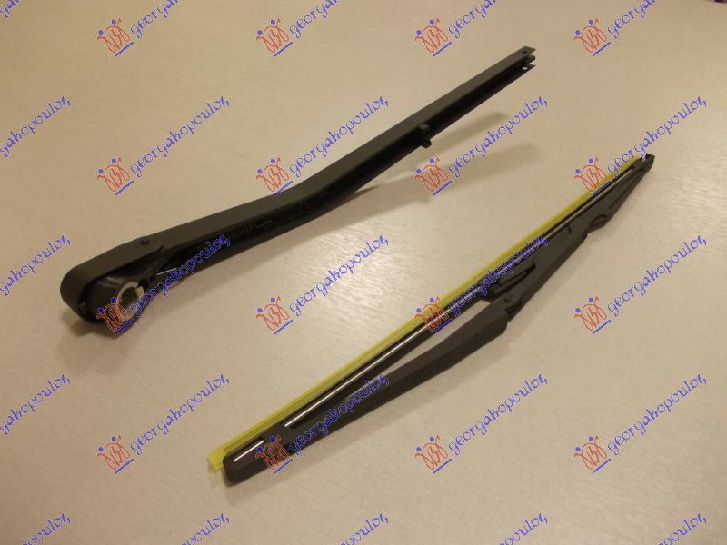 Zadnji brisač komplet 330mm