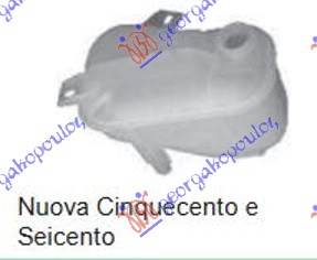 Posuda za antifriz (900i)