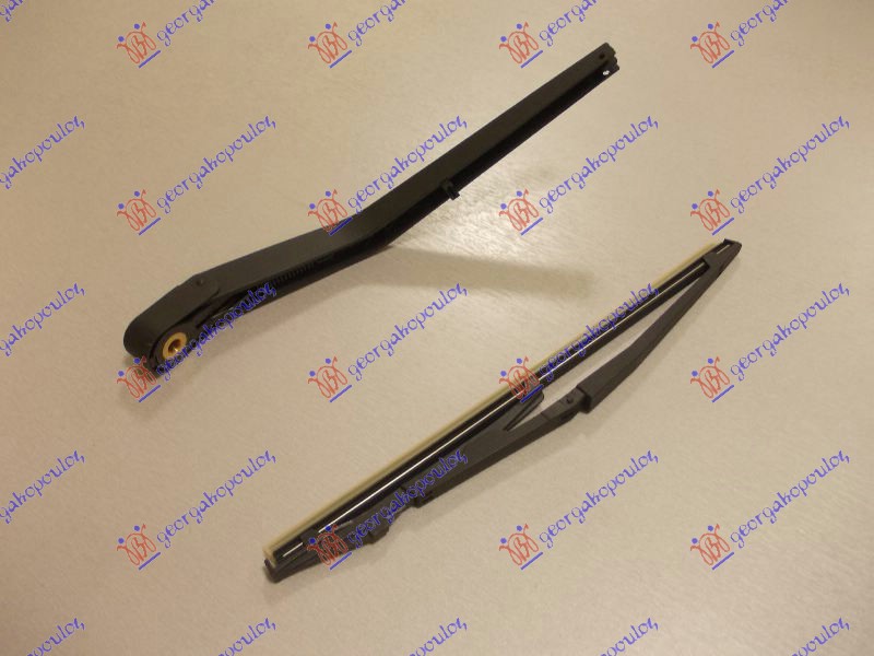 Zadnji brisač komplet 290mm