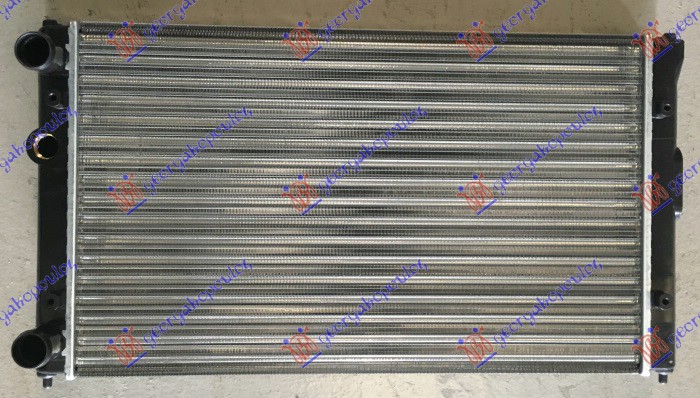 Hladnjak motora 1.4/1.6 benzin - 1.7/1.9 sdi (-AC) (52x32)