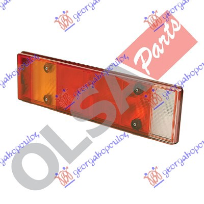 Staklo stop lampe dugo (OTVORENA KAROSERIJA) 1996-