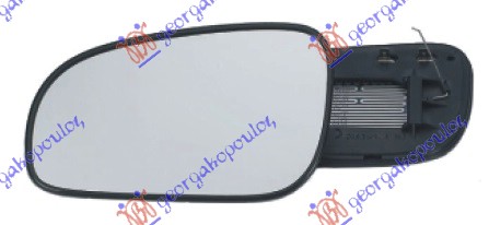 Staklo retrovizora -2003 (ASFERICNO) L